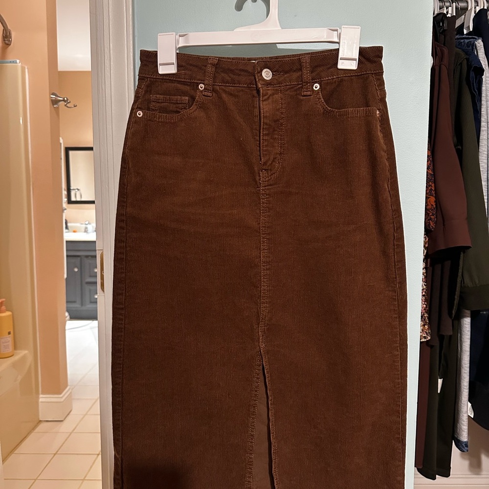 Time and Tru Corduroy Skirt Bundle and Save